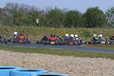 26 & 27/03/2022 : 2ème manche du Championnat du Sud 2022 à Layrac (photos Stéphane Agnus) 2022 — karting