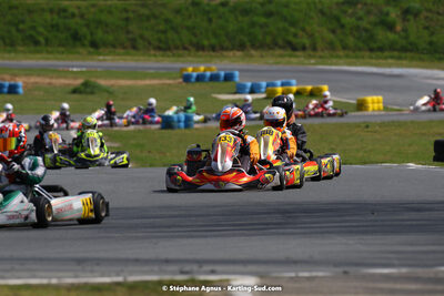 26 & 27/03/2022 : 2ème manche du Championnat du Sud 2022 à Layrac (photos Stéphane Agnus) 2022 — karting