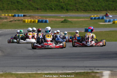 26 & 27/03/2022 : 2ème manche du Championnat du Sud 2022 à Layrac (photos Stéphane Agnus) 2022 — karting