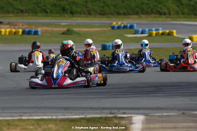 26 & 27/03/2022 : 2ème manche du Championnat du Sud 2022 à Layrac (photos Stéphane Agnus) 2022 — karting