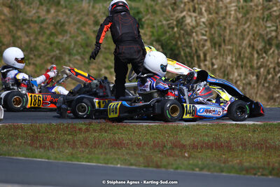 26 & 27/03/2022 : 2ème manche du Championnat du Sud 2022 à Layrac (photos Stéphane Agnus) 2022 — karting