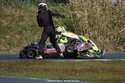 26 & 27/03/2022 : 2ème manche du Championnat du Sud 2022 à Layrac (photos Stéphane Agnus) 2022 — karting