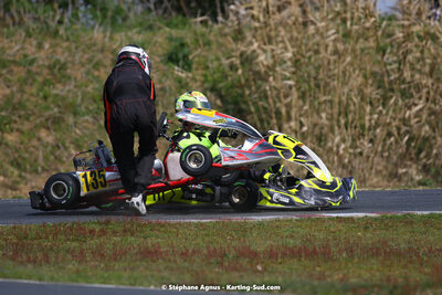 26 & 27/03/2022 : 2ème manche du Championnat du Sud 2022 à Layrac (photos Stéphane Agnus) 2022 — karting