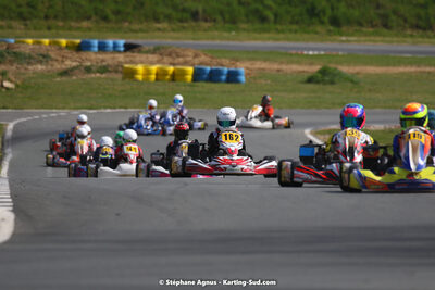 26 & 27/03/2022 : 2ème manche du Championnat du Sud 2022 à Layrac (photos Stéphane Agnus) 2022 — karting