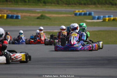 26 & 27/03/2022 : 2ème manche du Championnat du Sud 2022 à Layrac (photos Stéphane Agnus) 2022 — karting