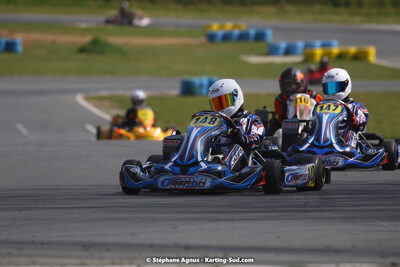 26 & 27/03/2022 : 2ème manche du Championnat du Sud 2022 à Layrac (photos Stéphane Agnus) 2022 — karting