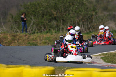 26 & 27/03/2022 : 2ème manche du Championnat du Sud 2022 à Layrac (photos Stéphane Agnus) 2022 — karting