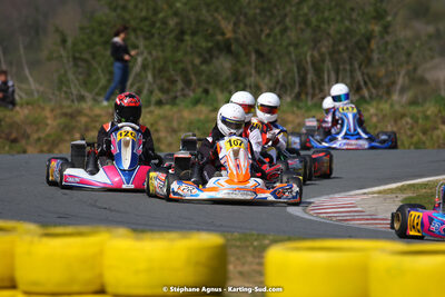 26 & 27/03/2022 : 2ème manche du Championnat du Sud 2022 à Layrac (photos Stéphane Agnus) 2022 — karting