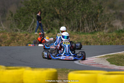26 & 27/03/2022 : 2ème manche du Championnat du Sud 2022 à Layrac (photos Stéphane Agnus) 2022 — karting