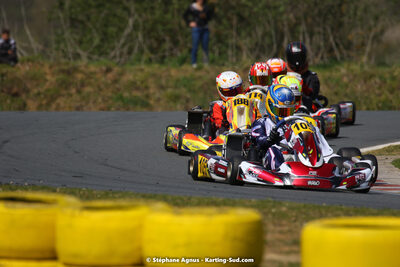 26 & 27/03/2022 : 2ème manche du Championnat du Sud 2022 à Layrac (photos Stéphane Agnus) 2022 — karting