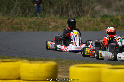 26 & 27/03/2022 : 2ème manche du Championnat du Sud 2022 à Layrac (photos Stéphane Agnus) 2022 — karting