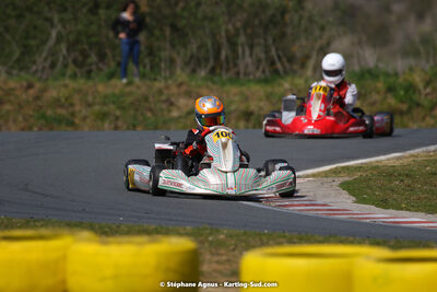 26 & 27/03/2022 : 2ème manche du Championnat du Sud 2022 à Layrac (photos Stéphane Agnus) 2022 — karting