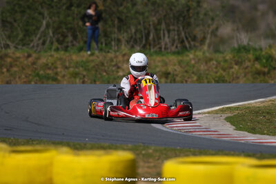 26 & 27/03/2022 : 2ème manche du Championnat du Sud 2022 à Layrac (photos Stéphane Agnus) 2022 — karting
