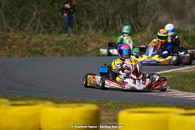 26 & 27/03/2022 : 2ème manche du Championnat du Sud 2022 à Layrac (photos Stéphane Agnus) 2022 — karting
