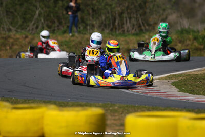 26 & 27/03/2022 : 2ème manche du Championnat du Sud 2022 à Layrac (photos Stéphane Agnus) 2022 — karting