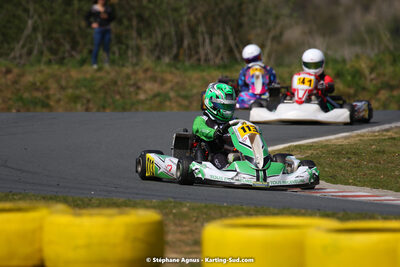 26 & 27/03/2022 : 2ème manche du Championnat du Sud 2022 à Layrac (photos Stéphane Agnus) 2022 — karting