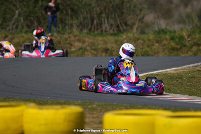 26 & 27/03/2022 : 2ème manche du Championnat du Sud 2022 à Layrac (photos Stéphane Agnus) 2022 — karting