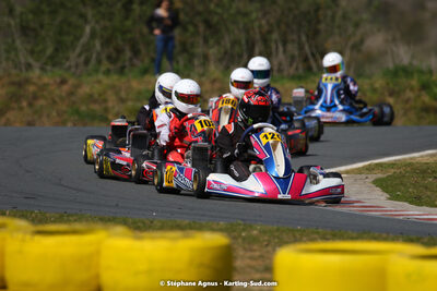 26 & 27/03/2022 : 2ème manche du Championnat du Sud 2022 à Layrac (photos Stéphane Agnus) 2022 — karting