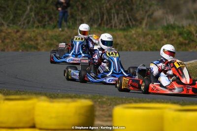 26 & 27/03/2022 : 2ème manche du Championnat du Sud 2022 à Layrac (photos Stéphane Agnus) 2022 — karting