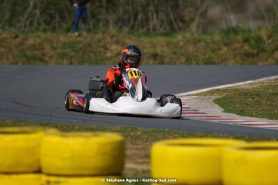 26 & 27/03/2022 : 2ème manche du Championnat du Sud 2022 à Layrac (photos Stéphane Agnus) 2022 — karting