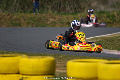 26 & 27/03/2022 : 2ème manche du Championnat du Sud 2022 à Layrac (photos Stéphane Agnus) 2022 — karting