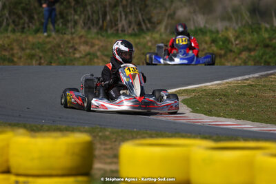 26 & 27/03/2022 : 2ème manche du Championnat du Sud 2022 à Layrac (photos Stéphane Agnus) 2022 — karting