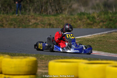 26 & 27/03/2022 : 2ème manche du Championnat du Sud 2022 à Layrac (photos Stéphane Agnus) 2022 — karting