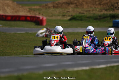 26 & 27/03/2022 : 2ème manche du Championnat du Sud 2022 à Layrac (photos Stéphane Agnus) 2022 — karting