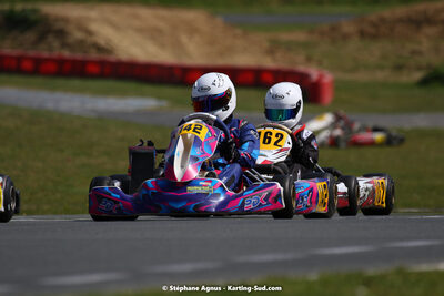 26 & 27/03/2022 : 2ème manche du Championnat du Sud 2022 à Layrac (photos Stéphane Agnus) 2022 — karting