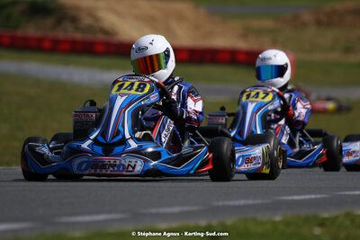 26 & 27/03/2022 : 2ème manche du Championnat du Sud 2022 à Layrac (photos Stéphane Agnus) 2022 — karting