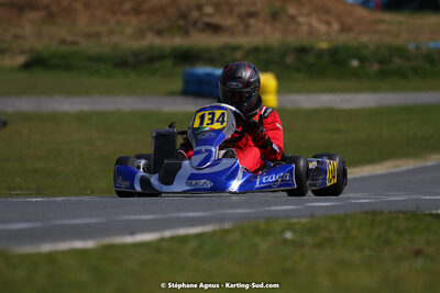 26 & 27/03/2022 : 2ème manche du Championnat du Sud 2022 à Layrac (photos Stéphane Agnus) 2022 — karting