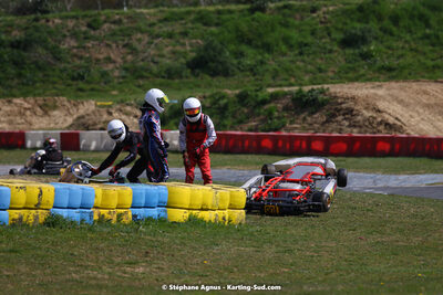 26 & 27/03/2022 : 2ème manche du Championnat du Sud 2022 à Layrac (photos Stéphane Agnus) 2022 — karting