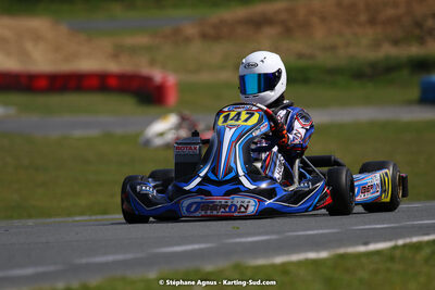 26 & 27/03/2022 : 2ème manche du Championnat du Sud 2022 à Layrac (photos Stéphane Agnus) 2022 — karting