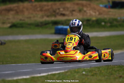 26 & 27/03/2022 : 2ème manche du Championnat du Sud 2022 à Layrac (photos Stéphane Agnus) 2022 — karting