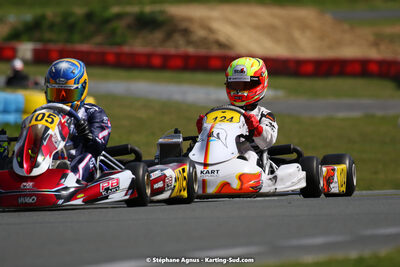 26 & 27/03/2022 : 2ème manche du Championnat du Sud 2022 à Layrac (photos Stéphane Agnus) 2022 — karting