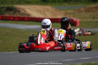 26 & 27/03/2022 : 2ème manche du Championnat du Sud 2022 à Layrac (photos Stéphane Agnus) 2022 — karting