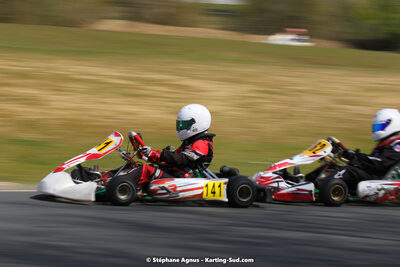 26 & 27/03/2022 : 2ème manche du Championnat du Sud 2022 à Layrac (photos Stéphane Agnus) 2022 — karting