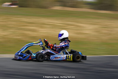 26 & 27/03/2022 : 2ème manche du Championnat du Sud 2022 à Layrac (photos Stéphane Agnus) 2022 — karting