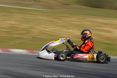26 & 27/03/2022 : 2ème manche du Championnat du Sud 2022 à Layrac (photos Stéphane Agnus) 2022 — karting
