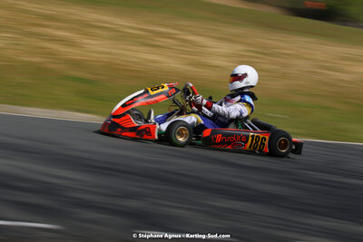 26 & 27/03/2022 : 2ème manche du Championnat du Sud 2022 à Layrac (photos Stéphane Agnus) 2022 — karting