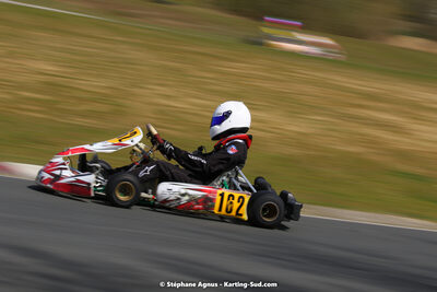 26 & 27/03/2022 : 2ème manche du Championnat du Sud 2022 à Layrac (photos Stéphane Agnus) 2022 — karting