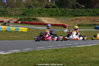 26 & 27/03/2022 : 2ème manche du Championnat du Sud 2022 à Layrac (photos Stéphane Agnus) 2022 — karting