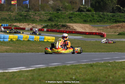 26 & 27/03/2022 : 2ème manche du Championnat du Sud 2022 à Layrac (photos Stéphane Agnus) 2022 — karting