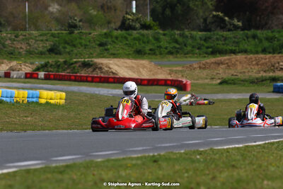 26 & 27/03/2022 : 2ème manche du Championnat du Sud 2022 à Layrac (photos Stéphane Agnus) 2022 — karting