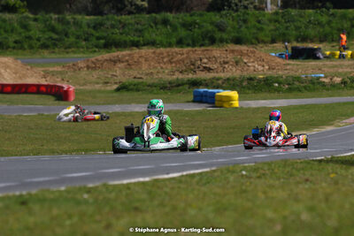 26 & 27/03/2022 : 2ème manche du Championnat du Sud 2022 à Layrac (photos Stéphane Agnus) 2022 — karting