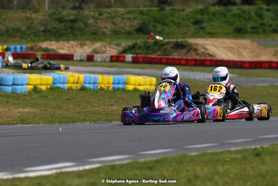 26 & 27/03/2022 : 2ème manche du Championnat du Sud 2022 à Layrac (photos Stéphane Agnus) 2022 — karting