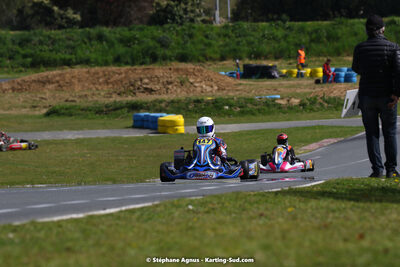 26 & 27/03/2022 : 2ème manche du Championnat du Sud 2022 à Layrac (photos Stéphane Agnus) 2022 — karting