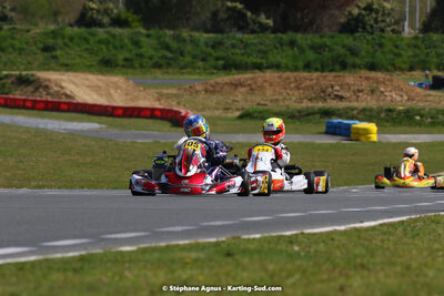 26 & 27/03/2022 : 2ème manche du Championnat du Sud 2022 à Layrac (photos Stéphane Agnus) 2022 — karting