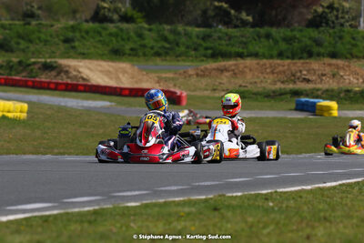26 & 27/03/2022 : 2ème manche du Championnat du Sud 2022 à Layrac (photos Stéphane Agnus) 2022 — karting