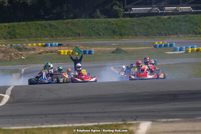 26 & 27/03/2022 : 2ème manche du Championnat du Sud 2022 à Layrac (photos Stéphane Agnus) 2022 — karting